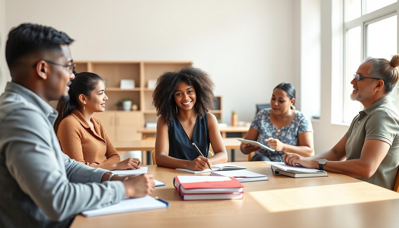 Learn in a Small Group